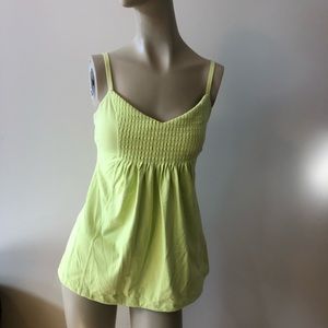 Lululemon tank top with drawstring